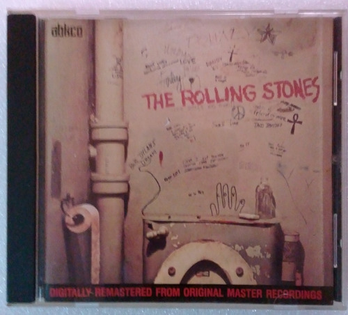 Cd Rolling Stones Beggars Banquet Made In U.s.a 1986 