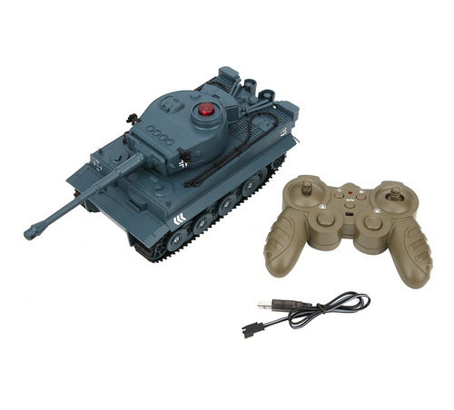 Q85 2.4g Rc Tank 1/30 Tanque De Control Remoto Juguete Niños