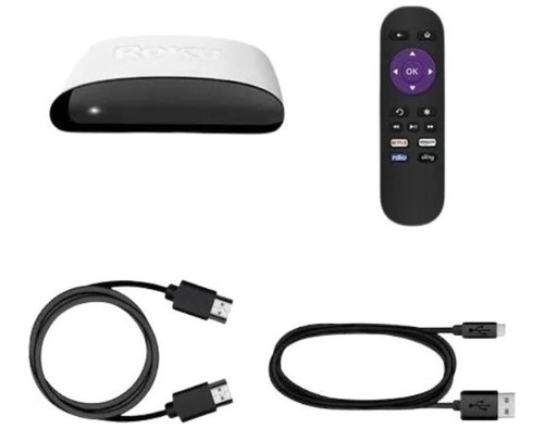 Imagen 4 de 8 de Roku Le Hd Tv Box Smart Disney Hbo Netflix - Hdmi Y Control