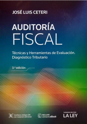 Auditoría Fiscal / José Luis Ceteri Última Edición!