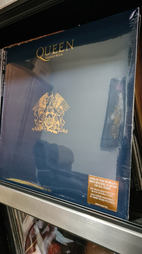 Lp Queen Greatest Hists Ii Suplo Imp Lacrado Frete Grátis
