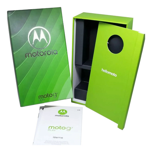 Caja Vacía Motorola Moto G7 Play  Xt1952-2              Krt