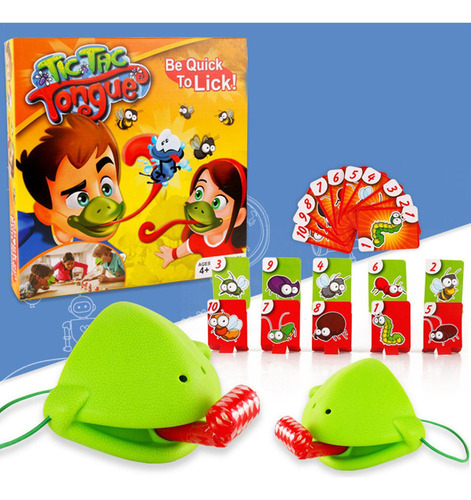 / Atrapa Insectos Juego Juego De Rompecabezas De Lengua Con