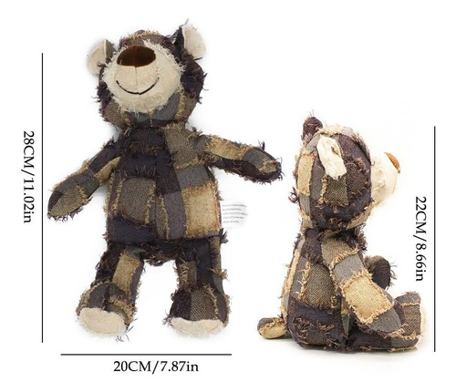 Juguete Para Perros Sucada Extreme Bear, Compañero De Perro