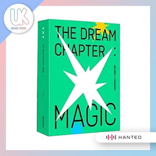 Cd Album Txt The Dream Chapter: Magic (ver Al Azar) Original