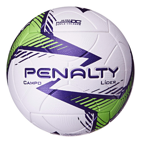 Bola Para Futebol De Campo Líder Xxiv Cor Branco/Azul/Verde Penalty