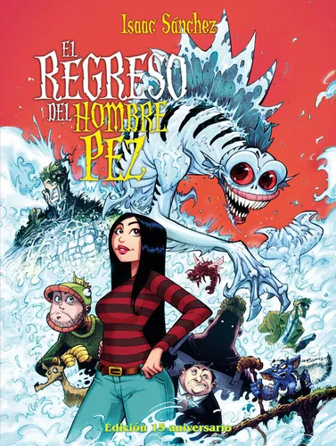 Libro El Regreso Del Hombre Pez - Sanchez, Isaac