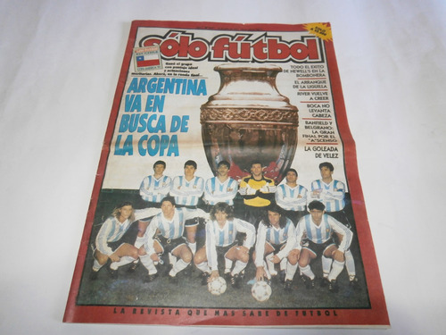 Copa America 1991 - Clasificacion - Gano Su Grupo -