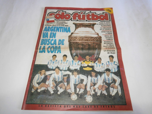Copa America 1991 - Clasificacion - Gano Su Grupo - (Usado)