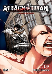 Attack On Titan Vol. 02 (8ª Ed.) - Hajime Isayama