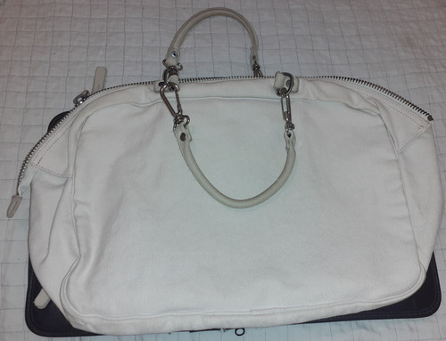 Bolso Nike Original De Lona De 37 X 26 X 14 Cm. Oferta (Usado)