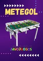 Comprar Alquiler De Metegol Tejo Ping Pong Pool Inflables Zona Sur 