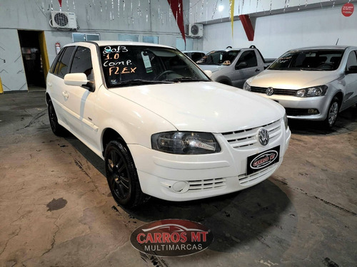 Imagem 4 de 8 de Volkswagen Gol 1.0 Mi 8v Flex 4p Man G.4 2013 Comp$29.900,00