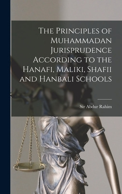 Libro The Principles Of Muhammadan Jurisprudence Accordin...