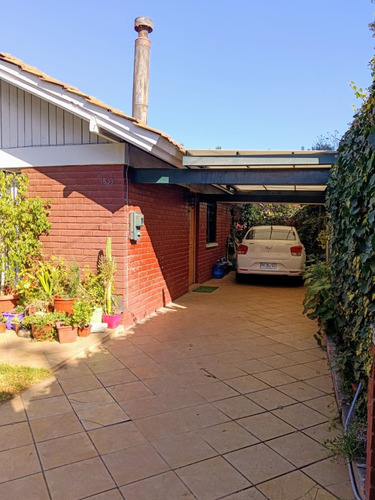 Casa 4 Dormitorios 2 Baño Con 3 Estacionamientos Las Condes