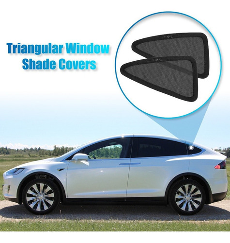 Paraguas Triangular Para Ventana Tesla Model X