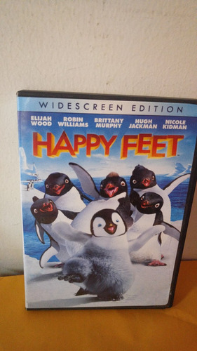 Happy Feet Movie Import - Brittany Murphy Hugh Jackman Dvd