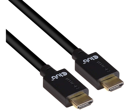 Club3d Cac-1371 Ultra High Speed Hdmi 2.1 Cable 10k 120hz 1m