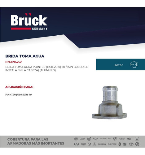 Brida Toma Agua Pointer 1999 Bruck 261211452