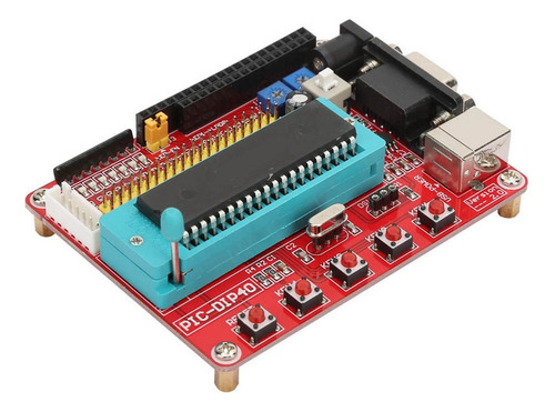 Placa De Desenvolvimento Microchip Learning Pic16f877a Pic