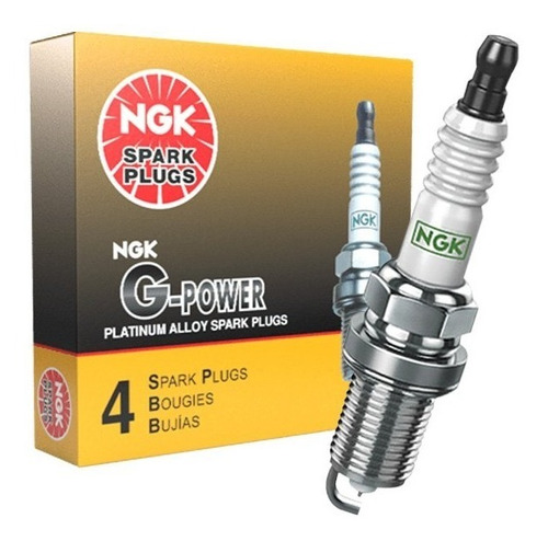 Bujia Ngk G-power Platinio Varios Marcas Grado 6 Competicion