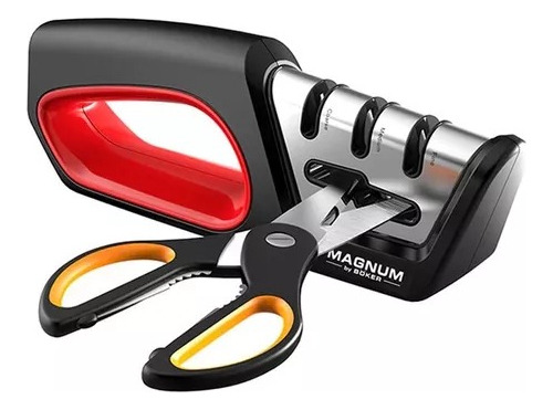 Imagen 3 de 3 de Afilador Acentador Magnum Boker Para Cuchillos Y Tijeras