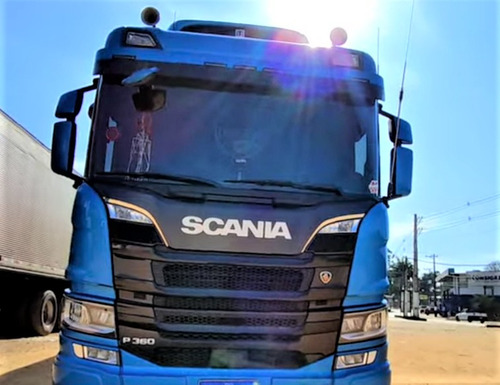 Scania P360 Bitruck 8x2 Baú Frigorifico 2021 Ent:+divida