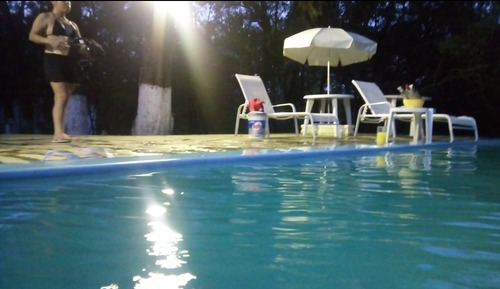 Chácara Com Piscina Locacao Por Dia Em Condomínio Fechado