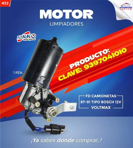 06-04-020EMO Motor limpiaparabrisas 12 V