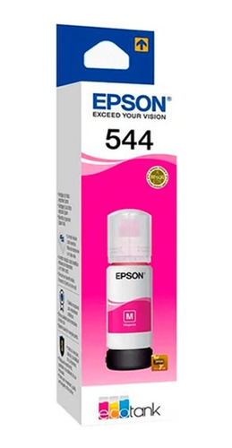 Tinta Epson T544 Magenta Serie L3110 L3150 L3160 L5190