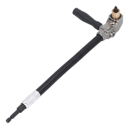 Extensor De Taladro De Eje Flexible, Vástago Hexagonal De 1/