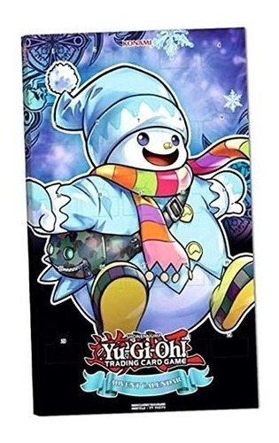 Imagen 1 de 3 de Yugi - Oh! Calendario De Adviento + Envio Gratis + 10% Desc