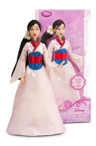 Princesa Mulan ~ 12 Doll Coleccion Disney Princess Classic D