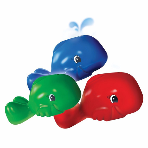 Imagen 2 de 7 de Bimbi Ballenitas Para Bebes Para Jugar En Agua Mundo Manias
