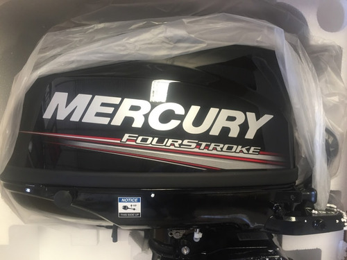Motor Mercury 5 Hp 4 Tiempos Cero Horas Garantía Oficial