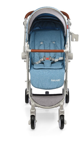 Imagen 2 de 10 de Cochecito Bebes C/ Huevito Recien Nacido Felcraft - Outlet