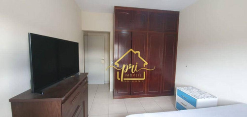 Imagem 4 de 22 de Apartamento À Venda, 116 M² Por R$ 445.000,00 - Boqueirão - Santos/sp - Ap1999
