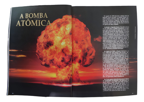 Guia Conhecer Fantástico N 3 70 Anos Da Bomba De Hiroshima (Usado)