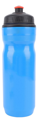 Botella Deportiva De Plástico Azul De 700 Ml, Antideslizante