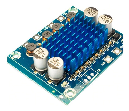 Imagen 2 de 4 de 5 Pzas Amplificador Potencia Audio Tpa3110 Xha232 2x30w 2,0