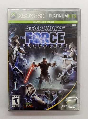 Star Wars The Force Unleashed Xbox 360 Rtrmx Vj