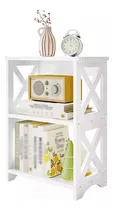 Comprar Mesita De Noche Burós Modernos Blanco Mesa Auxiliar