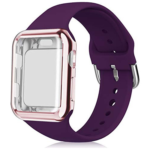 Compatibles Mujeres Correas De Reloj De Manzana 38mm 40...