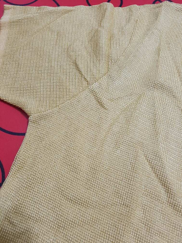 Remera De Hilo De Seda De Mujer Impecable!!!
