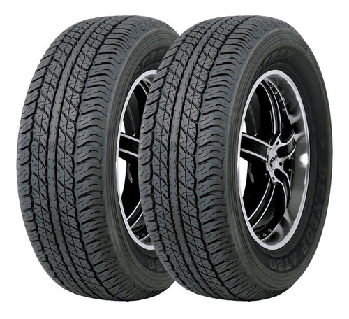 Combo X 2 Neumaticos 225/70 R17 Dunlop Original Toyota Hilux