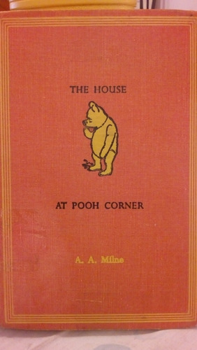 The House At Pooh Corner By A. Milne (1961) Martínez 