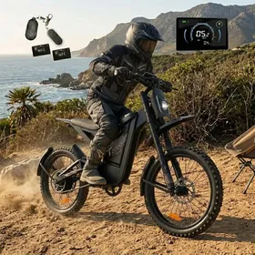 Bicicleta elétrica GT2000