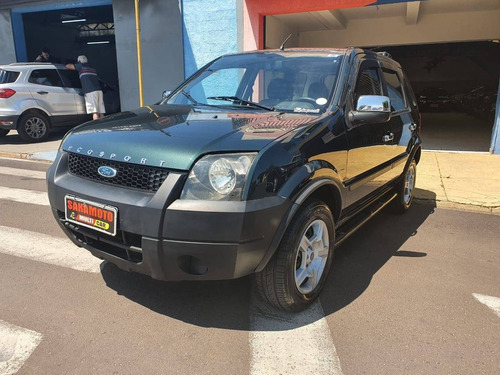 Ford Ecosport 1.6 Xl 8v Gasolina 4p Manual