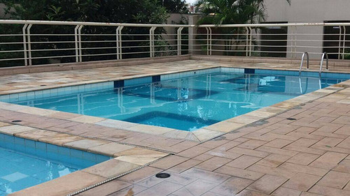 Imagem 11 de 13 de Apartamento Repleto De Armários Em Ótima Localização !!! - 83