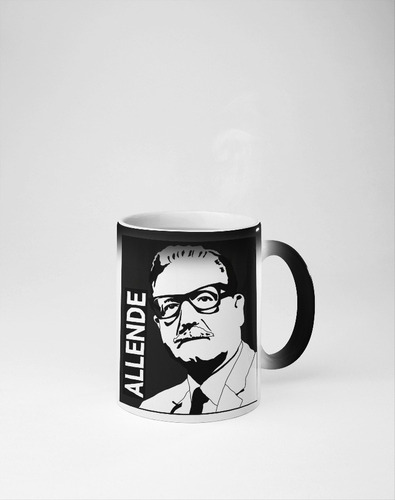 Taza Mágica Salvador Allende Históricos Chile